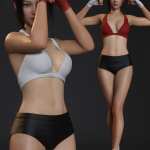 The Combative Outfit Set for Genesis 8 and 8.1 Females The Combative Outfit Set for Genesis 8 and 8.1 Females