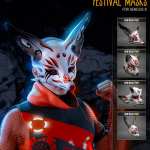 Artisan Festival Masks for Genesis 8 Artisan Festival Masks for Genesis 8