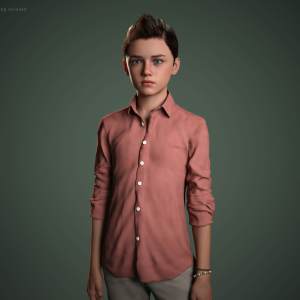 DEX Ethan for Genesis 8.1 Male DEX Ethan for Genesis 8.1 Male