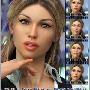 Eva Mixable Expressions for Genesis 8 Female(s) Eva Mixable Expressions for Genesis 8 Female(s)