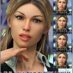 Eva Mixable Expressions for Genesis 8 Female(s) Eva Mixable Expressions for Genesis 8 Female(s)