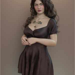 Fattima for Genesis 8 Female Fattima for Genesis 8 Female