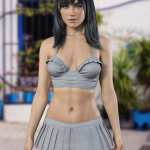 X Fashion Confident Skirt Outfit for Genesis 9 X Fashion Confident Skirt Outfit for Genesis 9