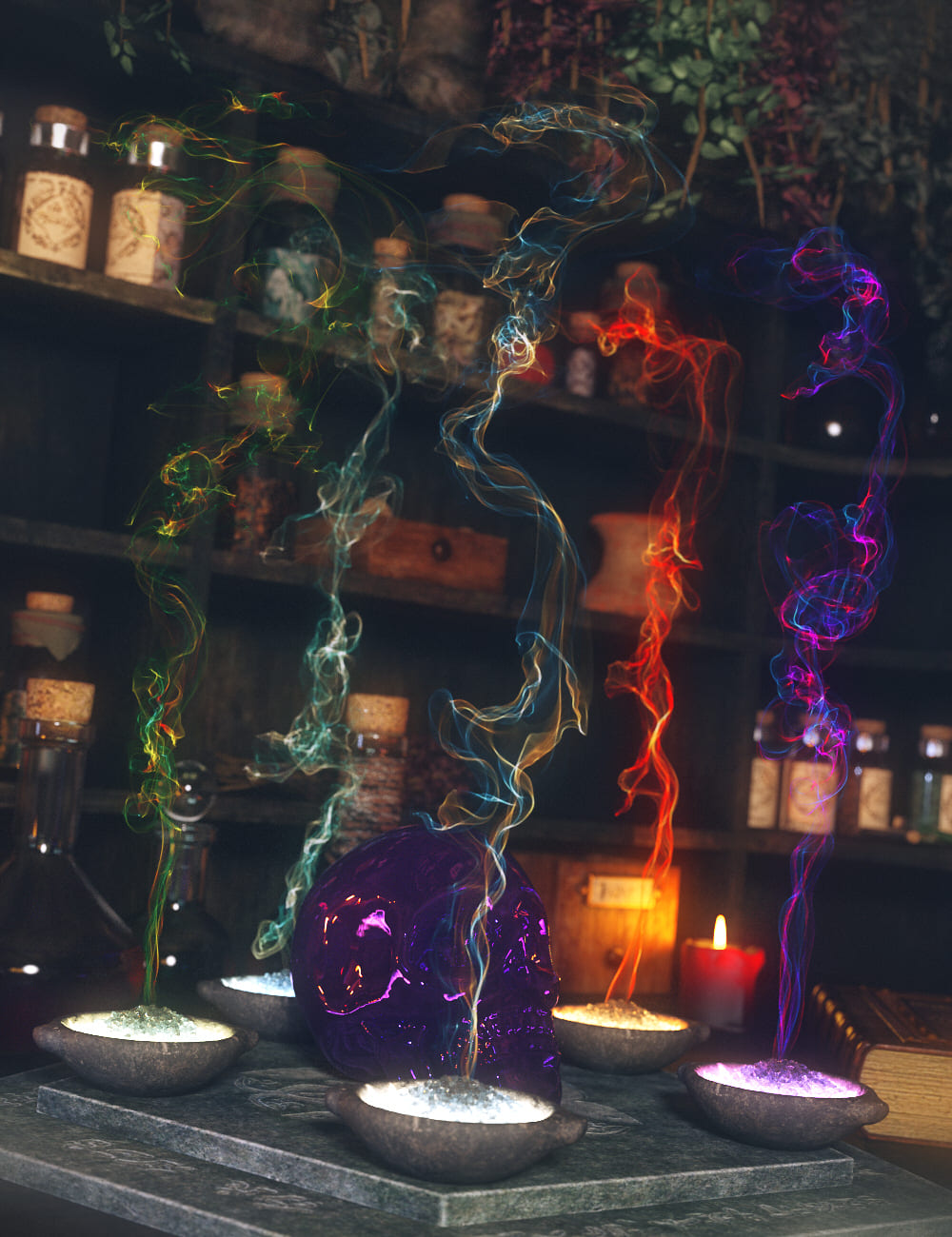 MMX Smoke Trails 2 for Iray MMX Smoke Trails 2 for Iray