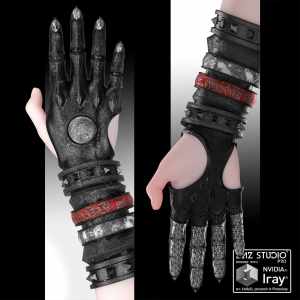 Kotomask Glove For Genesis 3 & 8 Female(s)Repost  Kotomask Glove For Genesis 3 & 8 Female(s)Repost
