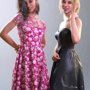 dForce Malka Dress for Genesis 8 and 8.1 Females dForce Malka Dress for Genesis 8 and 8.1 Females