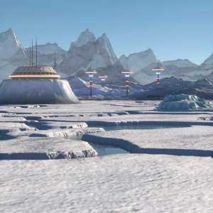 The Ice World Of Eros Prime Environment The Ice World Of Eros Prime Environment