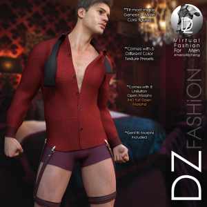 DZ G8M Gentlemen – UnSuitZ DZ G8M Gentlemen – UnSuitZ