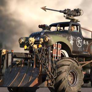 Gila Destructive Truck Gila Destructive Truck