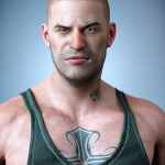 Vince HD for Genesis 8 Male Vince HD for Genesis 8 Male