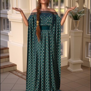 dForce – Valentina Gown for G8F dForce – Valentina Gown for G8F
