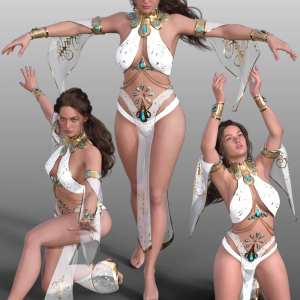 FG Spell Casting Poses FG Spell Casting Poses