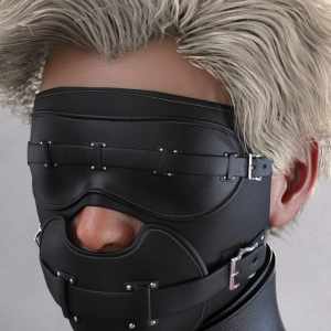 Blindfold Mask And Posture Collar Blindfold Mask And Posture Collar