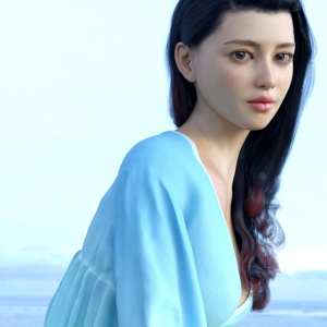 Vo Hai Yan HD for Genesis 8.1 Female Vo Hai Yan HD for Genesis 8.1 Female