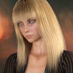 Hoku Hair for Genesis 8 and 8.1 Hoku Hair for Genesis 8 and 8.1