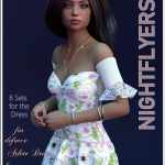 Nightflyers- Arlete Dress Nightflyers- Arlete Dress