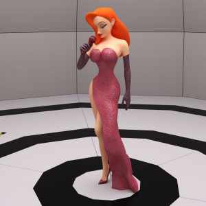 Jessica Rabbit for G8F and G8.1F Jessica Rabbit for G8F and G8.1F