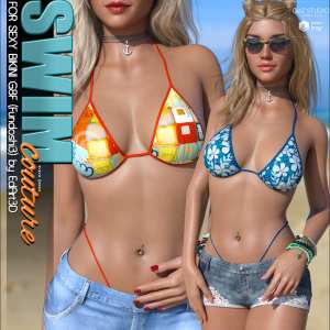 SWIM Couture for Sexy Bikini G8F SWIM Couture for Sexy Bikini G8F