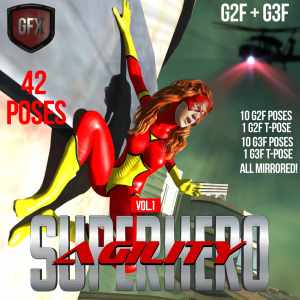 SuperHero Agility for G2F & G3F Volume 1 SuperHero Agility for G2F & G3F Volume 1