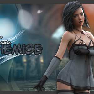 dForce Anigame Chemise G8F dForce Anigame Chemise G8F