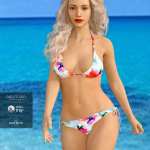 H&C Bikini Swimsuit B for Genesis 8 Female(s) H&C Bikini Swimsuit B for Genesis 8 Female(s)