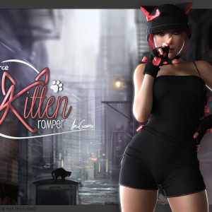 dForce Anigame Kitten Romper G8F dForce Anigame Kitten Romper G8F