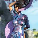Yu Empress Poses and Props for Genesis 9 Yu Empress Poses and Props for Genesis 9