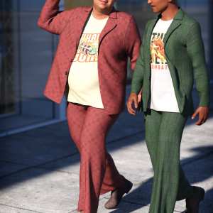 dForce Casual Suit Textures dForce Casual Suit Textures