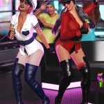 dForce Smokey Diamond Outfit Textures dForce Smokey Diamond Outfit Textures