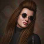 Long Bump Hair for Genesis 3, 8, and 8.1 Females Long Bump Hair for Genesis 3, 8, and 8.1 Females