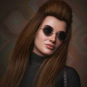 Long Bump Hair for Genesis 3, 8, and 8.1 FemalesRepost  Long Bump Hair for Genesis 3, 8, and 8.1 FemalesRepost