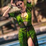 dForce Makenzie Beach Outfit for Genesis 9 dForce Makenzie Beach Outfit for Genesis 9