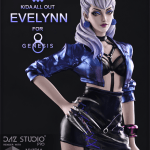 Evelynn KDA ALL OUT for Genesis 8 and 8.1 Female Evelynn KDA ALL OUT for Genesis 8 and 8.1 Female
