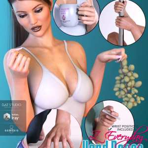 Z Every Day Hands for Genesis 3 and 8 Z Every Day Hands for Genesis 3 and 8