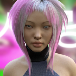 Soo A for Genesis 8.1 Female Soo A for Genesis 8.1 Female