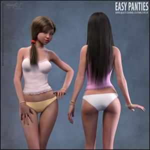 Easy Panties for Genesis 8 Easy Panties for Genesis 8