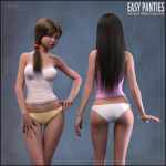 Easy Panties for Genesis 8 Easy Panties for Genesis 8