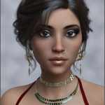 JASA Brinda for Genesis 8 and 8.1 Female JASA Brinda for Genesis 8 and 8.1 Female