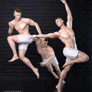 Dynamic Poses for Genesis 8 Male(s) Dynamic Poses for Genesis 8 Male(s)