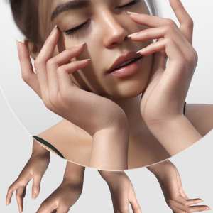 Z Artistic Hands for Genesis 9 and 8 Female Z Artistic Hands for Genesis 9 and 8 Female