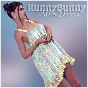 HunnyBunny Alba Dress G8F HunnyBunny Alba Dress G8F