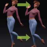 Zero Pose Utility Presets for Genesis 9 Zero Pose Utility Presets for Genesis 9