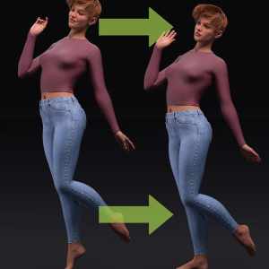 Zero Pose Utility Presets for Genesis 9 Zero Pose Utility Presets for Genesis 9