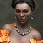 Adesewa For Genesis 8 Female Adesewa For Genesis 8 Female