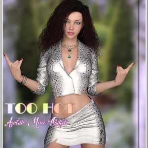 Too Hot -Absolute Mini Outfit Too Hot -Absolute Mini Outfit