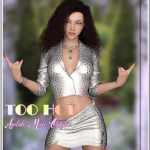 Too Hot -Absolute Mini Outfit Too Hot -Absolute Mini Outfit