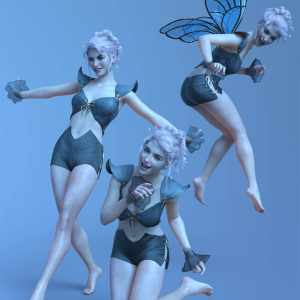 CDI Fairy Poses for Genesis 8.1 Female CDI Fairy Poses for Genesis 8.1 Female