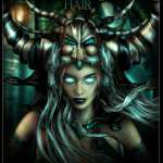 Mistress Malefica Hair Mistress Malefica Hair