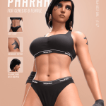 Pharah for Genesis 8 female Pharah for Genesis 8 female