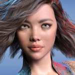 P3D Bailey HD for Genesis 8.1 Female P3D Bailey HD for Genesis 8.1 Female